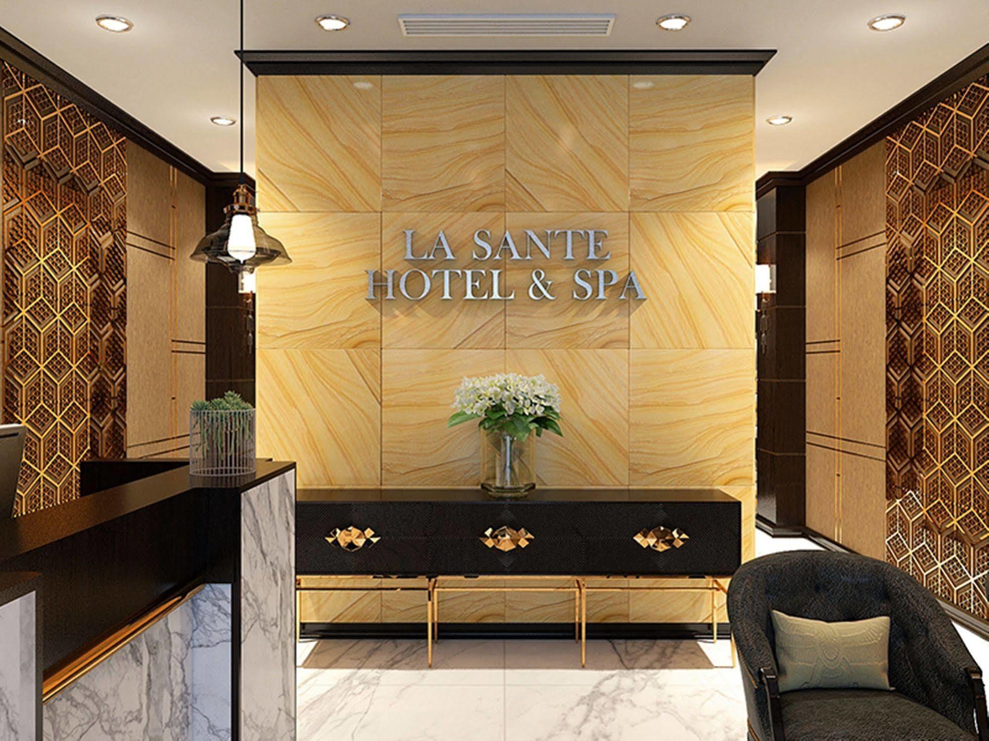 La Santé Hotel&Spa Hanói Exterior foto