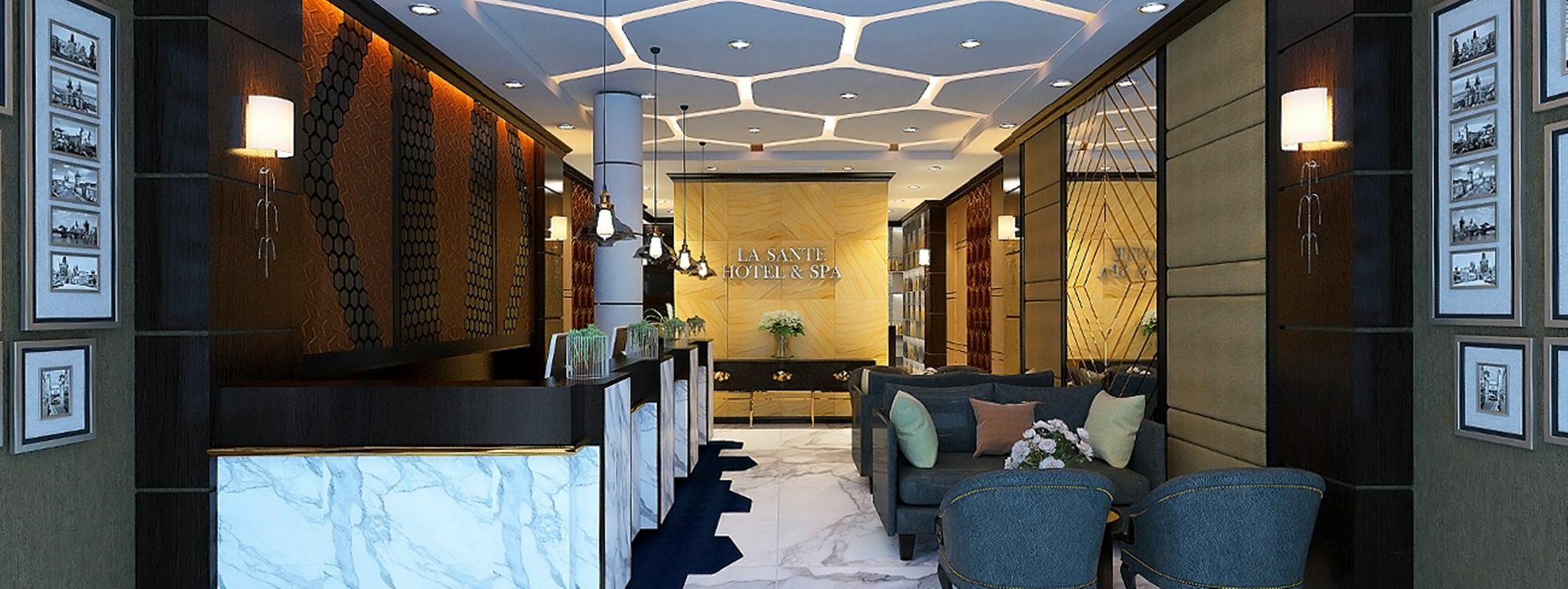 La Santé Hotel&Spa Hanói Exterior foto